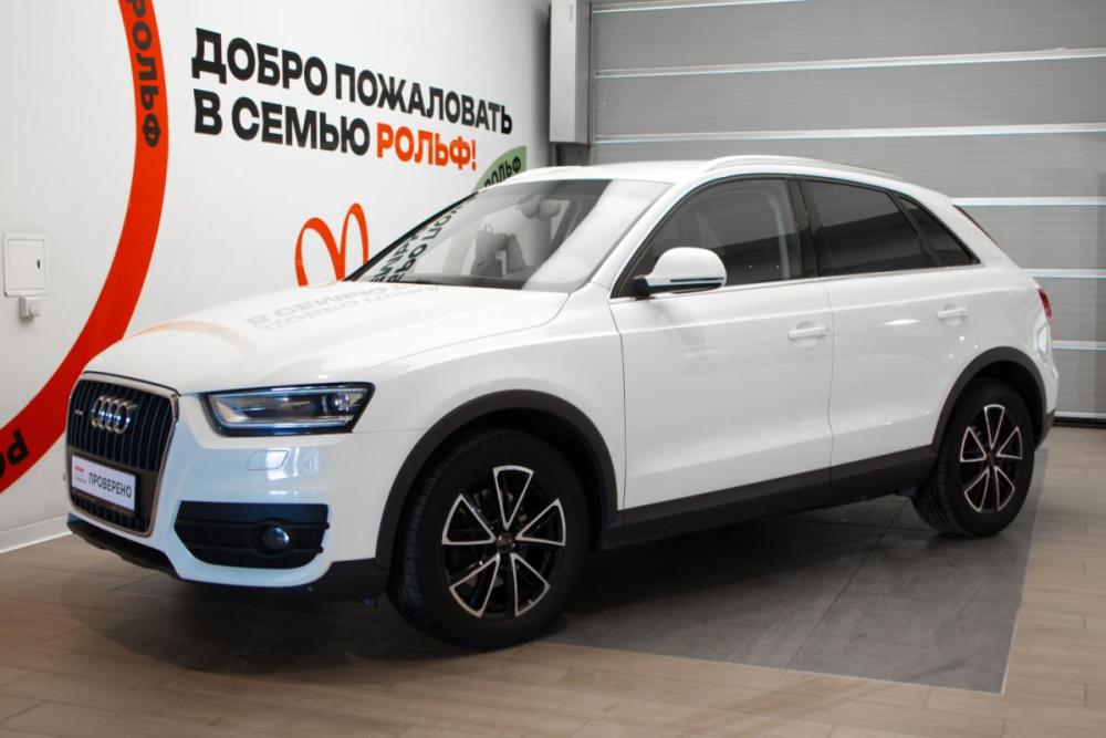 Audi Q3 I (8U) Москва  - изображение 1