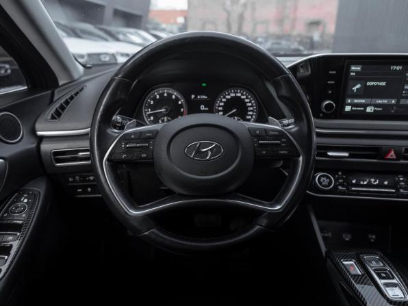 Hyundai Sonata VIII (DN8) с пробегом 2020 года, цена 1 780 000 рублей, 210492 км, седан, Автокод Объявления