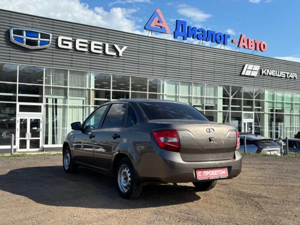 Lada (ВАЗ) Granta I с пробегом 2017 года, цена 416 000 рублей, 78000 км, седан, Автокод Объявления