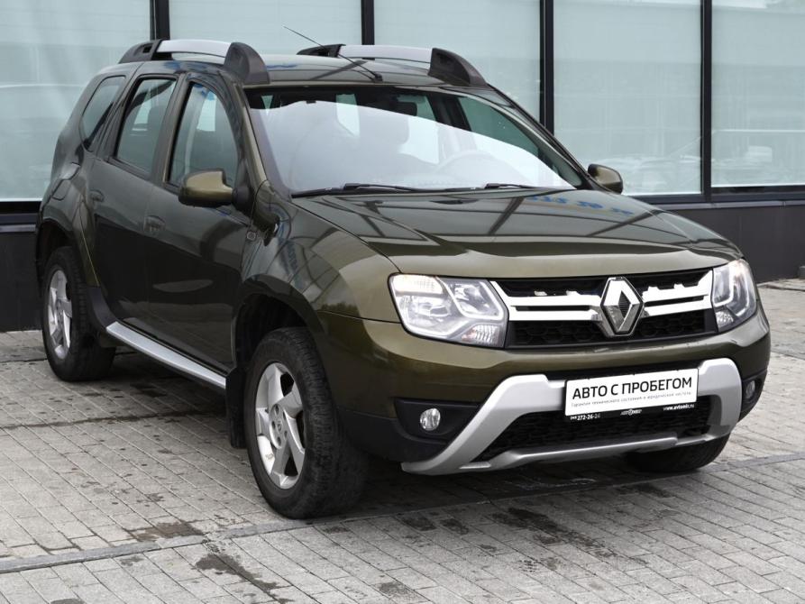 Renault Duster I Рестайлинг Екатеринбург  - изображение 7