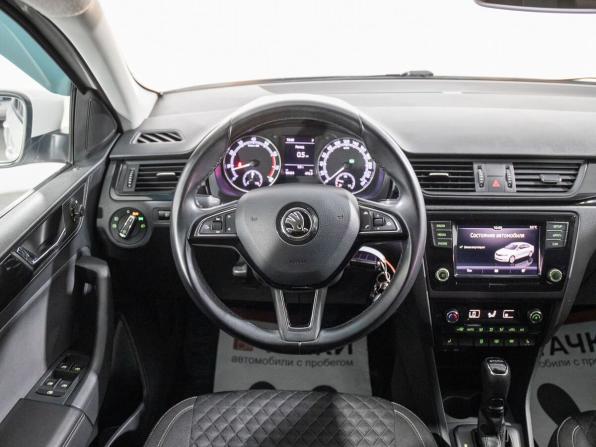 Skoda Rapid I с пробегом 2017 года, цена 1 199 500 рублей, 96434 км, лифтбек, Автокод Объявления