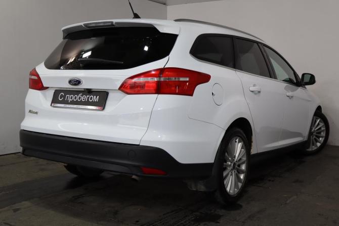 Ford Focus III Рестайлинг с пробегом 2019 года, цена 1 399 000 рублей, 84000 км, универсал, Автокод Объявления