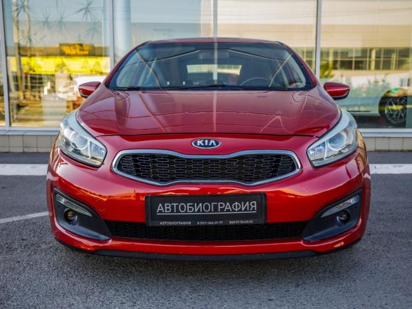 Kia Ceed II Рестайлинг с пробегом 2015 года, цена 1 368 000 рублей, 74214 км, хэтчбек, Автокод Объявления