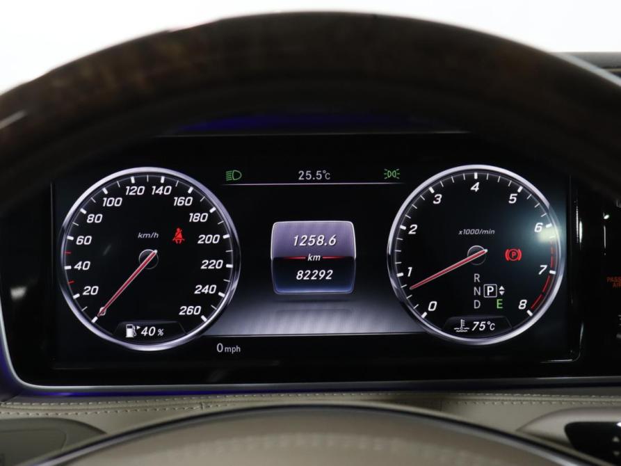 Mercedes-Benz S-Класс VI (W222 C217) Москва  - изображение 11