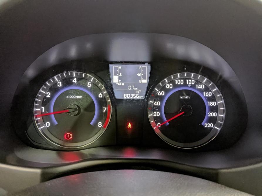Hyundai Solaris I Рестайлинг Москва  - изображение 16