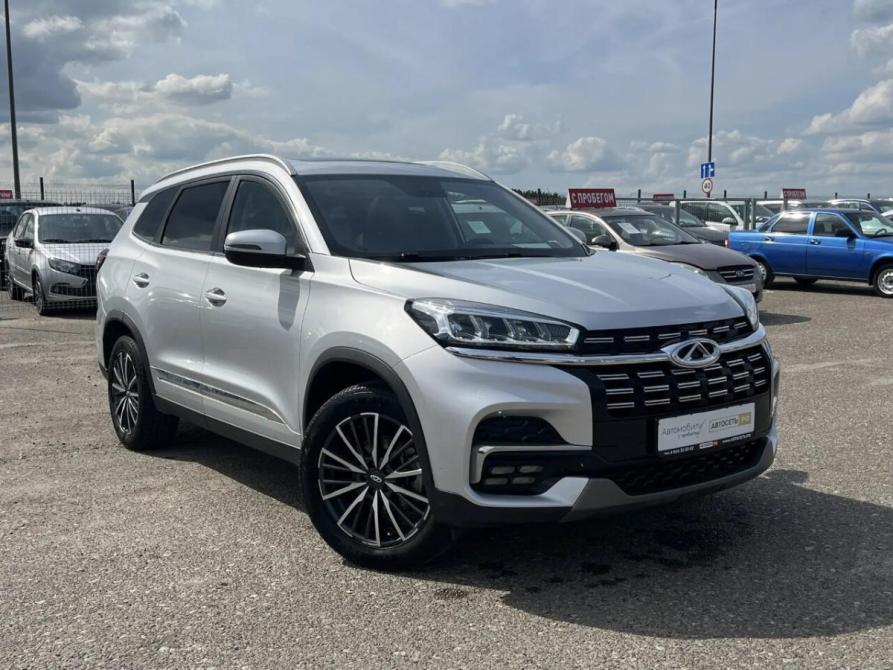 Chery Tiggo 8 I Рестайлинг Буинск  - изображение 1