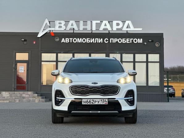 Kia Sportage IV Рестайлинг с пробегом 2020 года, цена 2 590 000 рублей, 117500 км, внедорожник, Автокод Объявления