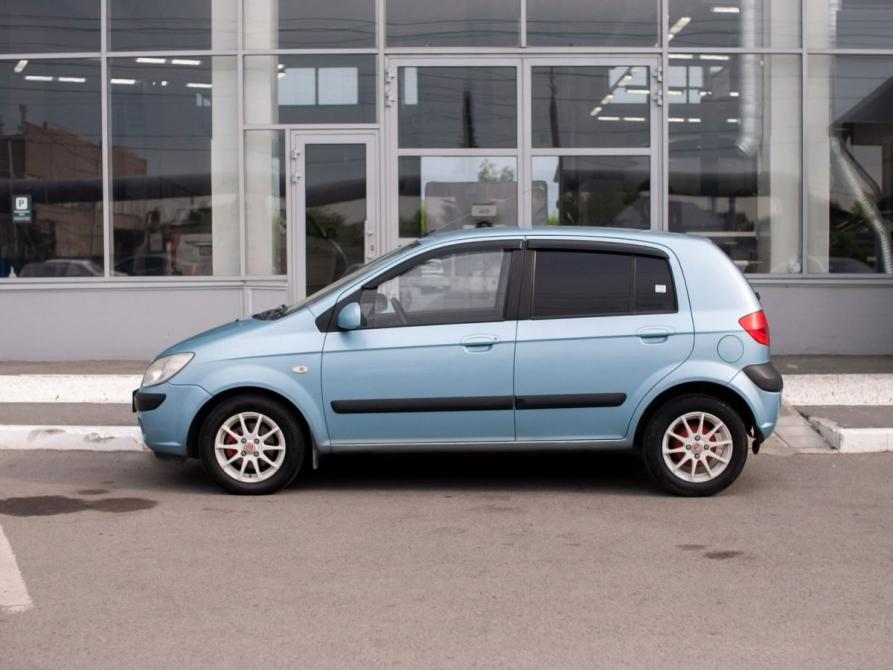 Hyundai Getz I Рестайлинг Курган  - изображение 7