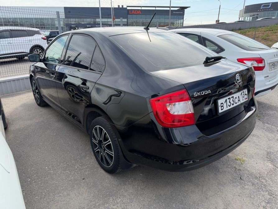 Skoda Rapid I Волгоград  - изображение 4