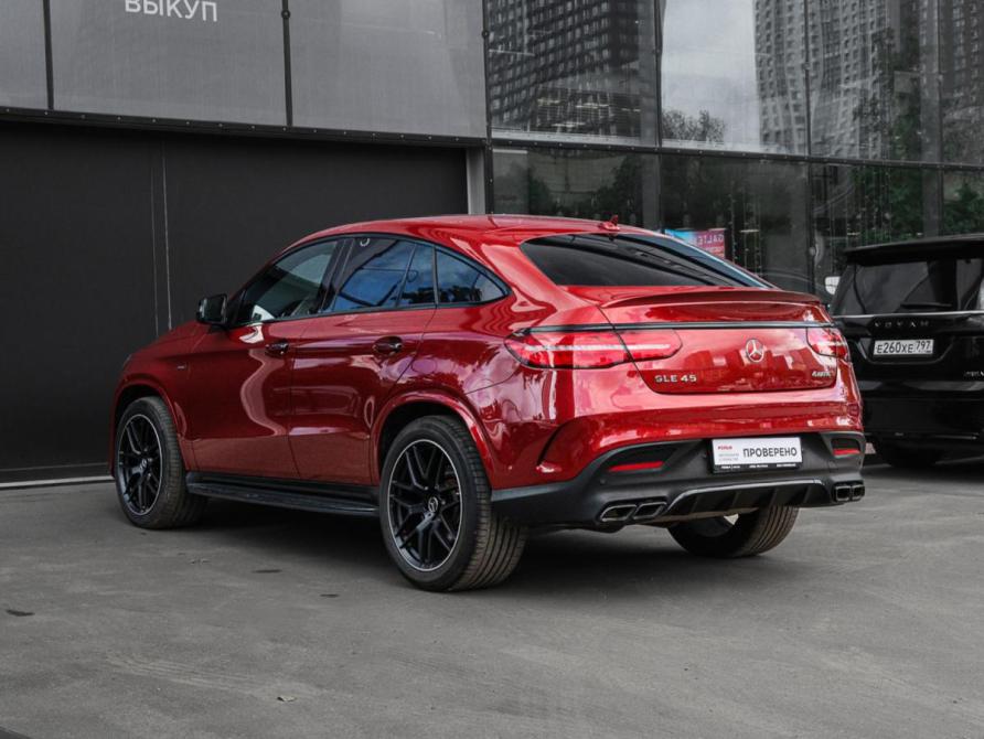 Mercedes-Benz GLE Coupe AMG I (C292) Москва  - изображение 7