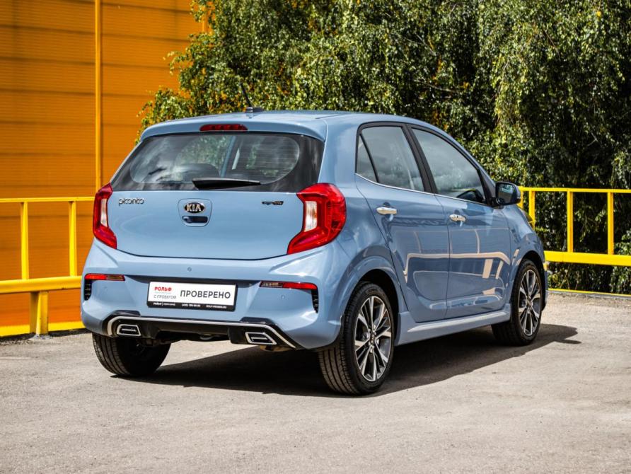 Kia Picanto III Рестайлинг Москва  - изображение 4
