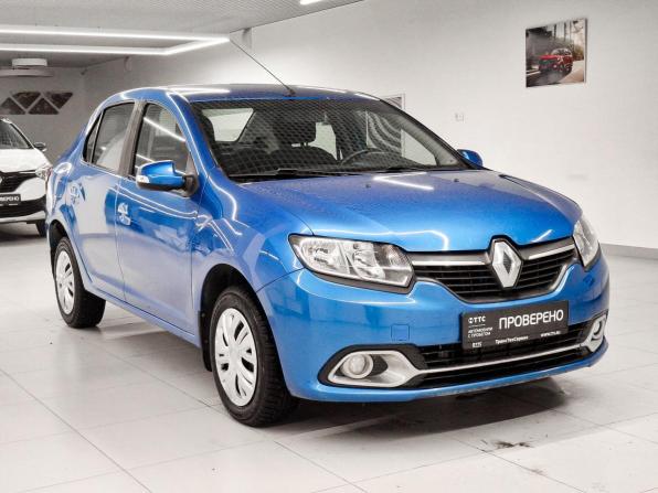 Renault Logan II с пробегом 2016 года, цена 554 000 рублей, 145485 км, седан, Автокод Объявления
