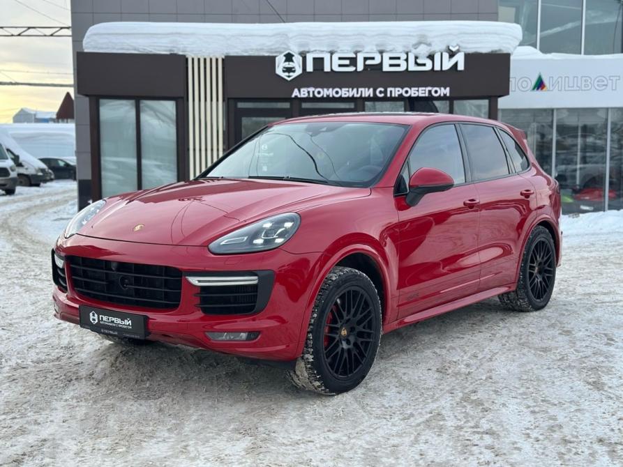 Porsche Cayenne II Рестайлинг (958) Пермь  - изображение 1