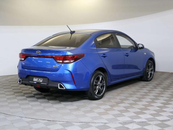 Kia Rio IV Рестайлинг с пробегом 2020 года, цена 1 690 000 рублей, 48000 км, седан, Автокод Объявления