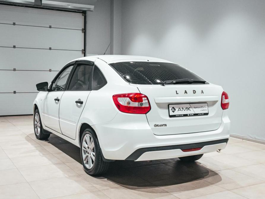Lada (ВАЗ) Granta I Рестайлинг Екатеринбург  - изображение 8