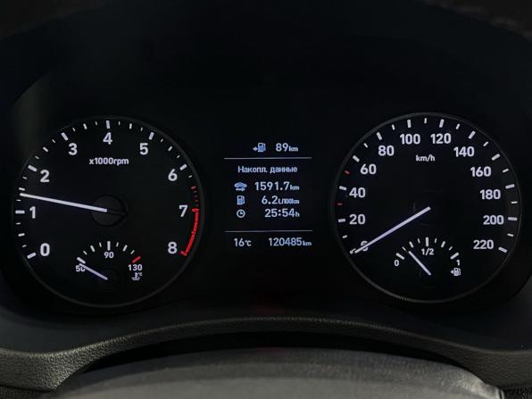 Hyundai Solaris II с пробегом 2017 года, цена 1 170 000 рублей, 120485 км, седан, Автокод Объявления