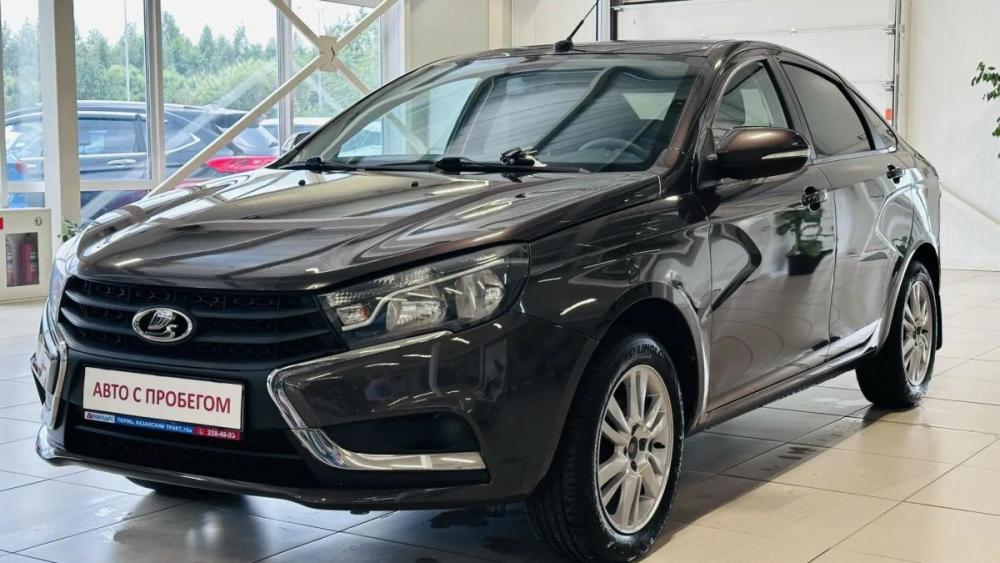 Lada (ВАЗ) Vesta I Пермь  - изображение 6