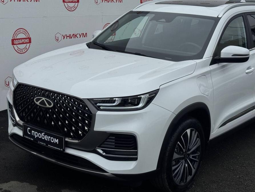 Chery Tiggo 8 Pro Plug-in Hybrid Екатеринбург  - изображение 10