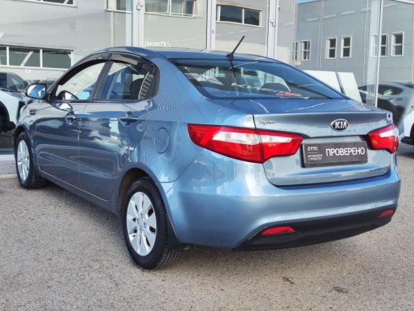 Kia Rio III с пробегом 2014 года, цена 900 000 рублей, 115000 км, седан, Автокод Объявления