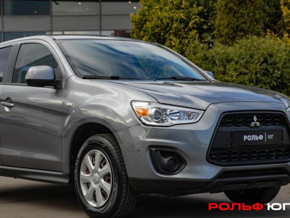 Mitsubishi ASX I Рестайлинг с пробегом 2014 года, цена 1 588 000 рублей, 10143 км, внедорожник, Автокод Объявления