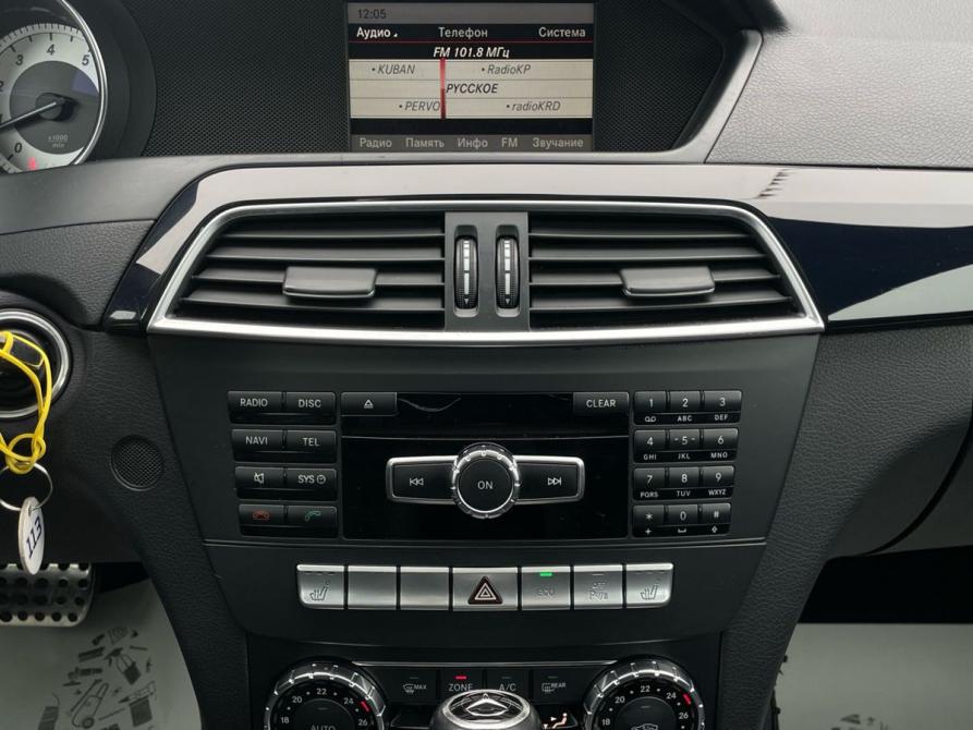 Mercedes-Benz C-Класс III (W204) Рестайлинг Краснодар  - изображение 19