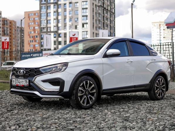 Lada (ВАЗ) Vesta I Рестайлинг (NG) с пробегом 2024 года, цена 1 340 000 рублей, 39400 км, седан, Автокод Объявления
