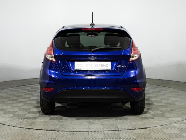 Ford Fiesta Mk6 Рестайлинг с пробегом 2018 года, цена 1 079 700 рублей, 76036 км, хэтчбек, Автокод Объявления
