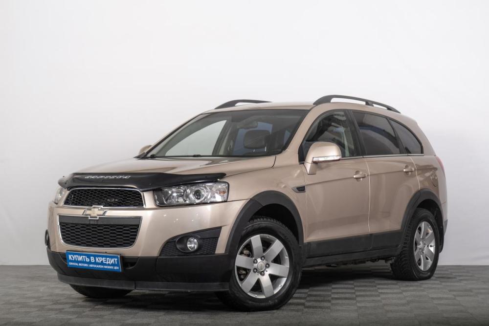Chevrolet Captiva I Рестайлинг Томск  - изображение 2