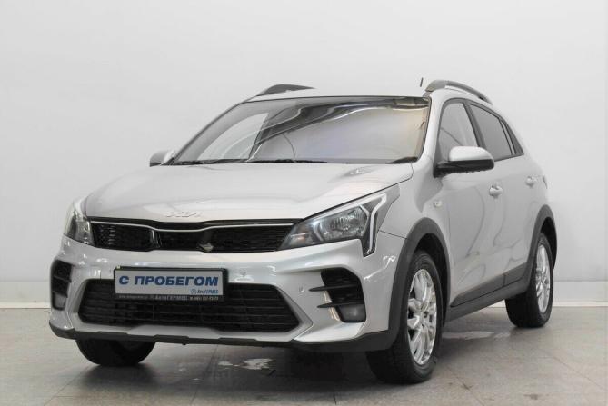 Kia Rio IV Рестайлинг с пробегом 2022 года, цена 1 565 000 рублей, 94287 км, хэтчбек, Автокод Объявления