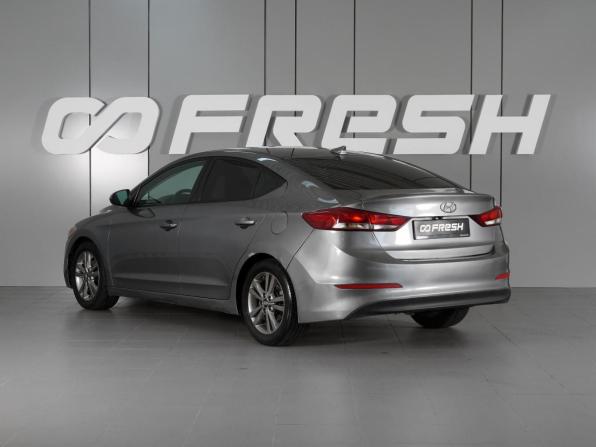 Hyundai Elantra VI (AD) с пробегом 2017 года, цена 1 299 000 рублей, 170814 км, седан, Автокод Объявления
