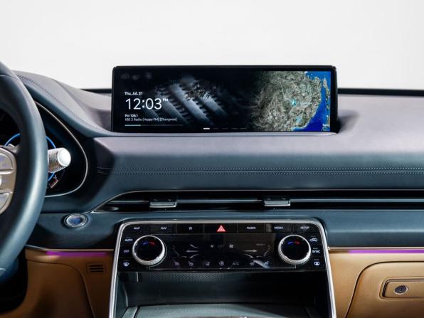 Genesis GV80 I с пробегом 2020 года, цена 5 380 000 рублей, 66521 км, внедорожник, Автокод Объявления