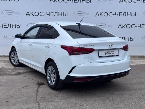 Hyundai Solaris II Рестайлинг с пробегом 2020 года, цена 1 330 000 рублей, 66056 км, седан, Автокод Объявления