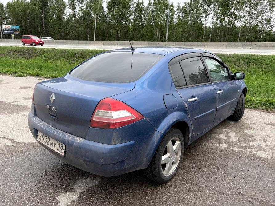 Renault Megane II Рестайлинг Пермь  - изображение 4