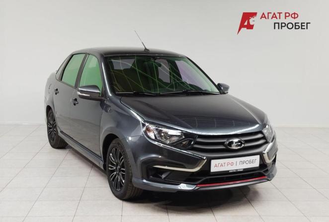 Lada (ВАЗ) Granta I Рестайлинг с пробегом 2024 года, цена 1 220 000 рублей, 11121 км, седан, Автокод Объявления