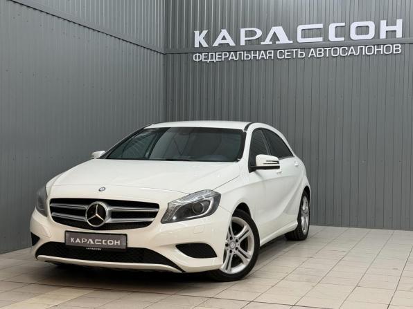 Mercedes-Benz A-Класс III (W176) с пробегом 2014 года, цена 1 239 000 рублей, 239977 км, хэтчбек, Автокод Объявления