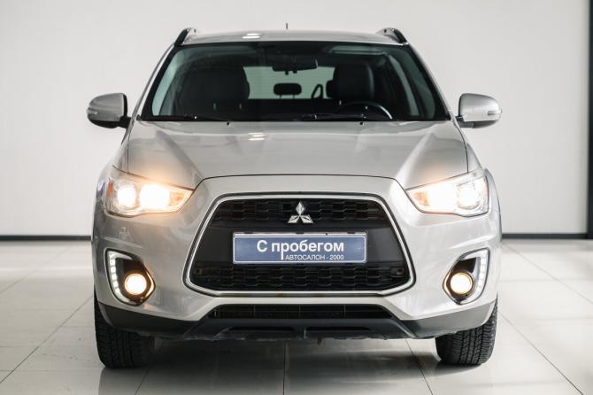 Mitsubishi ASX I Рестайлинг с пробегом 2014 года, цена 1 250 000 рублей, 116000 км, внедорожник, Автокод Объявления