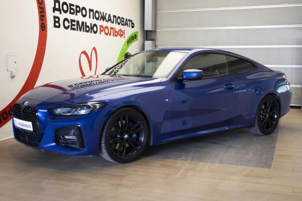 BMW 4 серии G22 G23 G26 Москва  - изображение 1