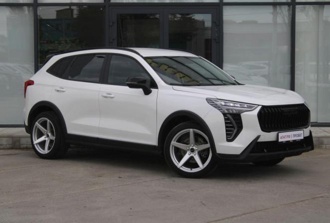 Haval Jolion I Рестайлинг с пробегом 2024 года, цена 2 130 000 рублей, 58446 км, внедорожник, Автокод Объявления