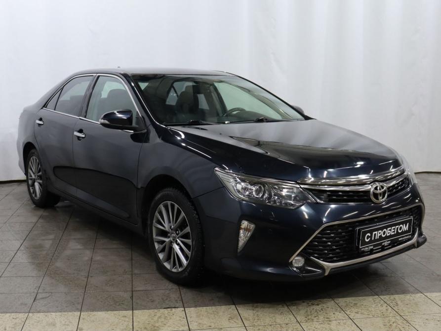 Toyota Camry VII (XV50) Рестайлинг 2 Москва  - изображение 3