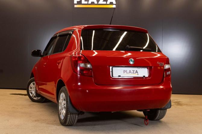 Skoda Fabia II Рестайлинг с пробегом 2011 года, цена 439 000 рублей, 203022 км, хэтчбек, Автокод Объявления
