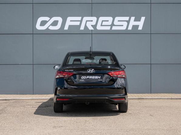 Hyundai Solaris II Рестайлинг с пробегом 2021 года, цена 1 610 000 рублей, 75796 км, седан, Автокод Объявления