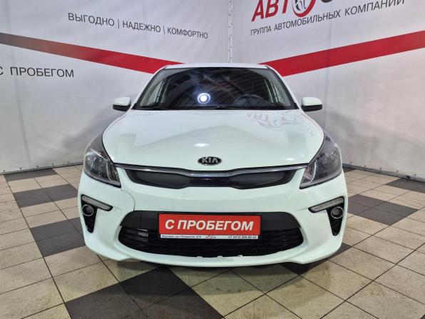 Kia Rio IV с пробегом 2017 года, цена 995 000 рублей, 109786 км, седан, Автокод Объявления