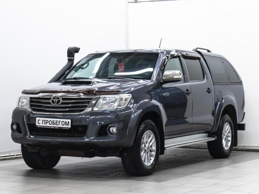 Toyota Hilux VII Рестайлинг Красноярск  - изображение 2