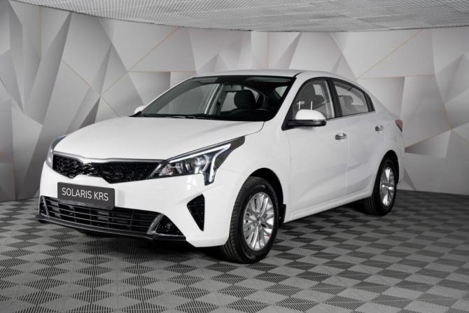 Новый Solaris KRS 2025 года, цена 2 725 000 рублей, седан, Автокод Объявления