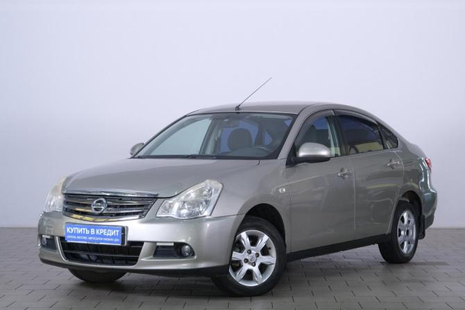 Nissan Almera III (G15) с пробегом 2014 года, цена 639 000 рублей, 156500 км, седан, Автокод Объявления