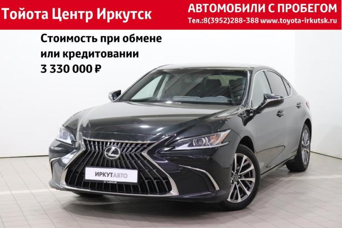 Lexus ES VII Рестайлинг с пробегом 2021 года, цена 3 410 000 рублей, 91269 км, седан, Автокод Объявления