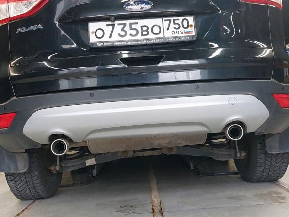 Ford Kuga II с пробегом 2015 года, цена 1 000 000 рублей, 178992 км, внедорожник, Автокод Объявления