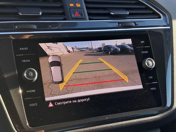 Volkswagen Tiguan II с пробегом 2018 года, цена 2 505 000 рублей, 153000 км, внедорожник, Автокод Объявления