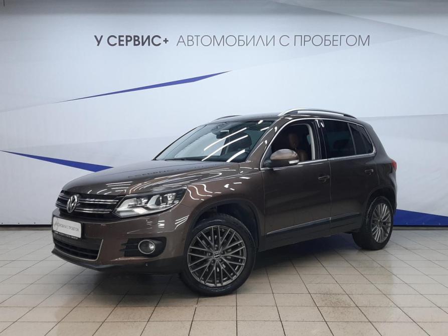 Volkswagen Tiguan I Рестайлинг Москва  - изображение 1