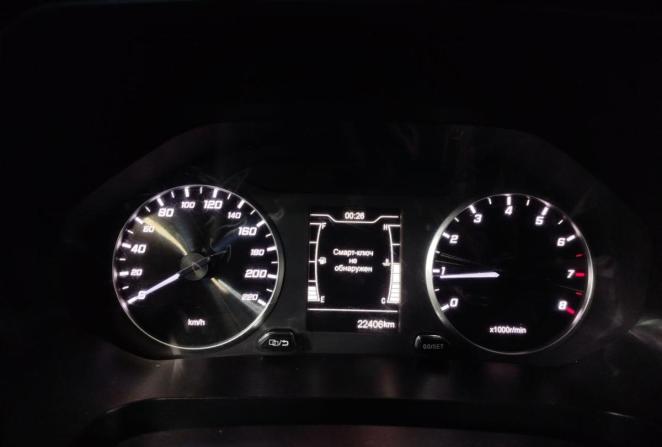 Chery Tiggo 4 Pro I с пробегом 2023 года, цена 1 650 000 рублей, 22406 км, внедорожник, Автокод Объявления